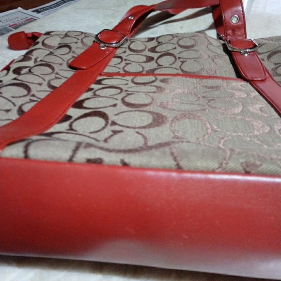 Coach hand bag tote - Picture 5 of 6